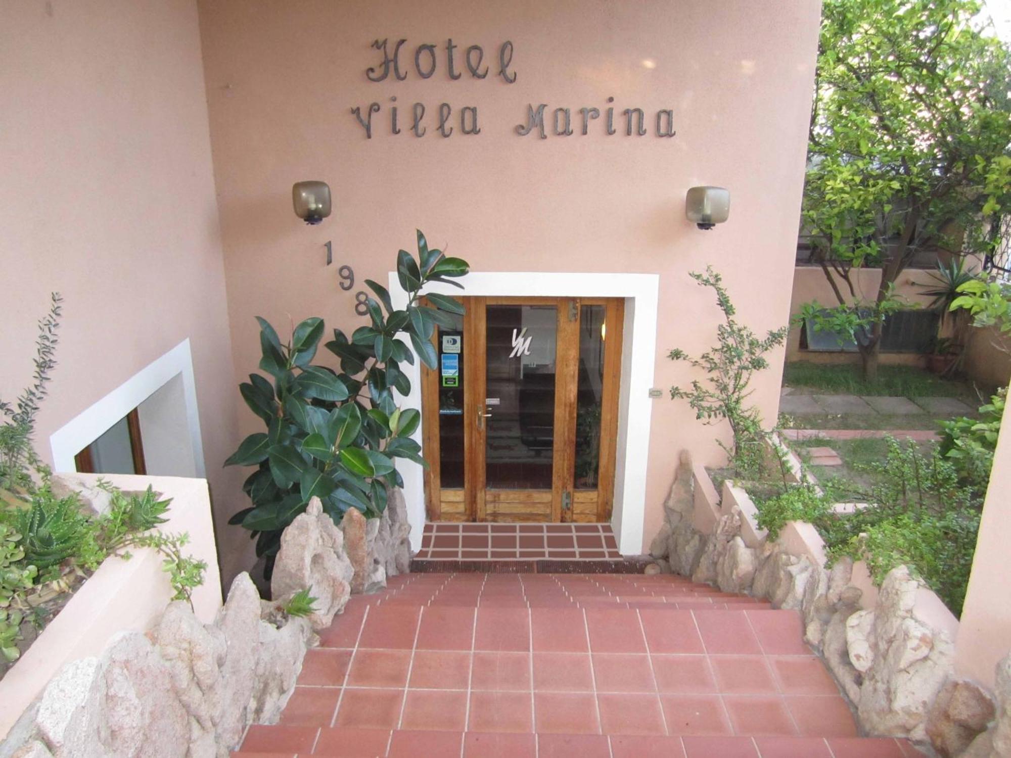 Hotel Villa Marina Ла-Маддалена Екстер'єр фото