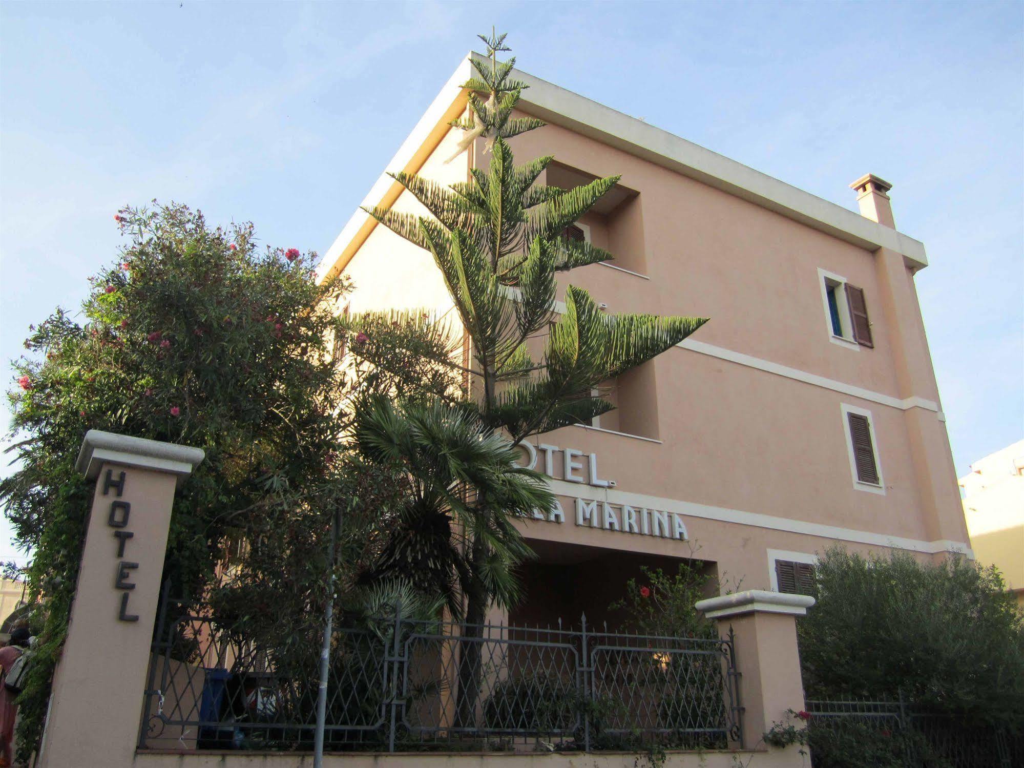 Hotel Villa Marina Ла-Маддалена Екстер'єр фото